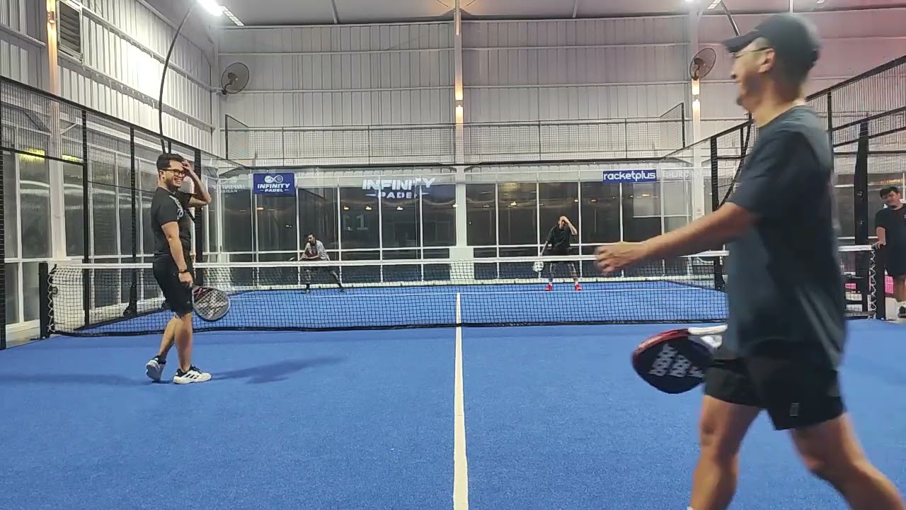 (17) Infinity #Padel #Battle #Round #1 🔥 March 5th, 2026