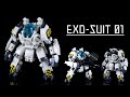 LEGO mech / EXO-SUIT 01[How to build]