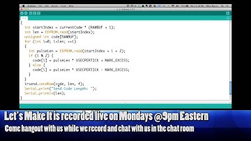 Infrared Learning Remote - Let