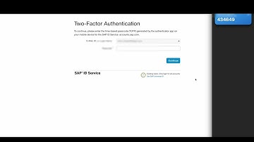 Login Cloud Foundry from SAP Business Application Studio