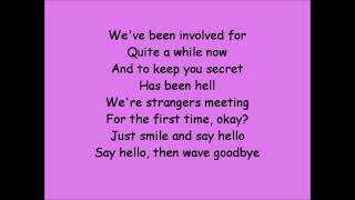 Soft Cell - Say Hello, Wave Goodbye (Lyrics) screenshot 5