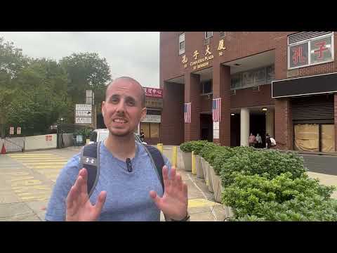 One Minute English: Chinatown 中國城