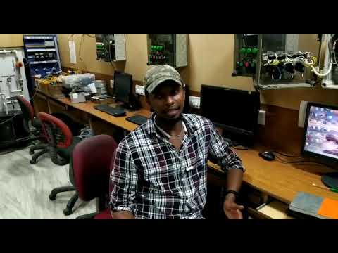 Ruganza From East Africa Completed Industrial Automation Training In Gurgaon