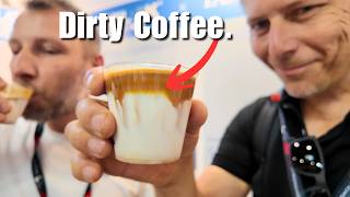 How To Make Dirty Coffee - Milbok Double Milk