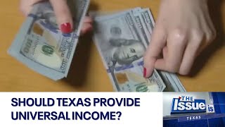 Should Texas have a guaranteed universal income plan? | FOX 7 Austin