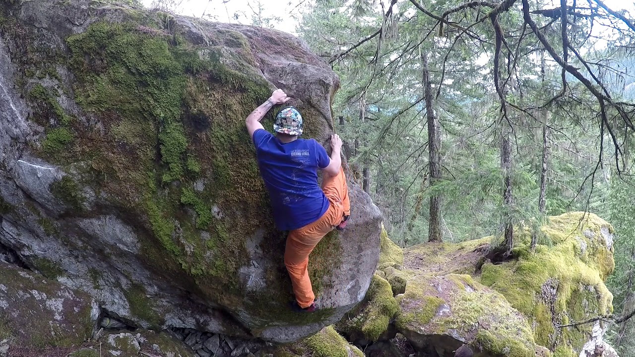 Thirst v4 Squamish Bouldering YouTube