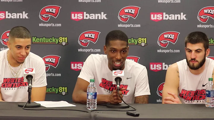 WKU MBB Jared Savage, Taveion Hollingsworth, Camro...