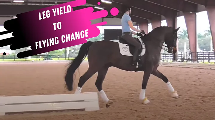 Leg Yield To Flying Changes In Dressage With Charl...