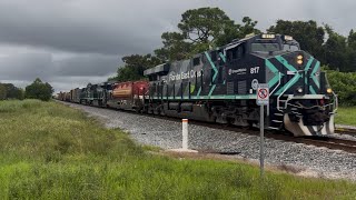 FEC TRAIN 105 @ 5:07pm 9-17-25 