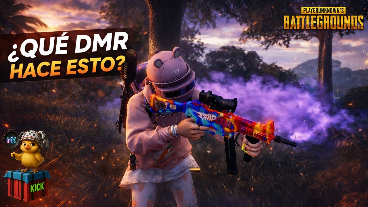 DIME que otra DMR puede HACER ESTO! - (PUBG)