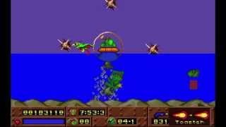 Jazz Jackrabbit - Episode C - Wild Rabbit: 09. Guardian (1994) [MS-DOS]