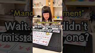 She’s only 4… and learning DAYS OF THE WEEK in Chinese 😳📅#learnchinese #mandarinforkids