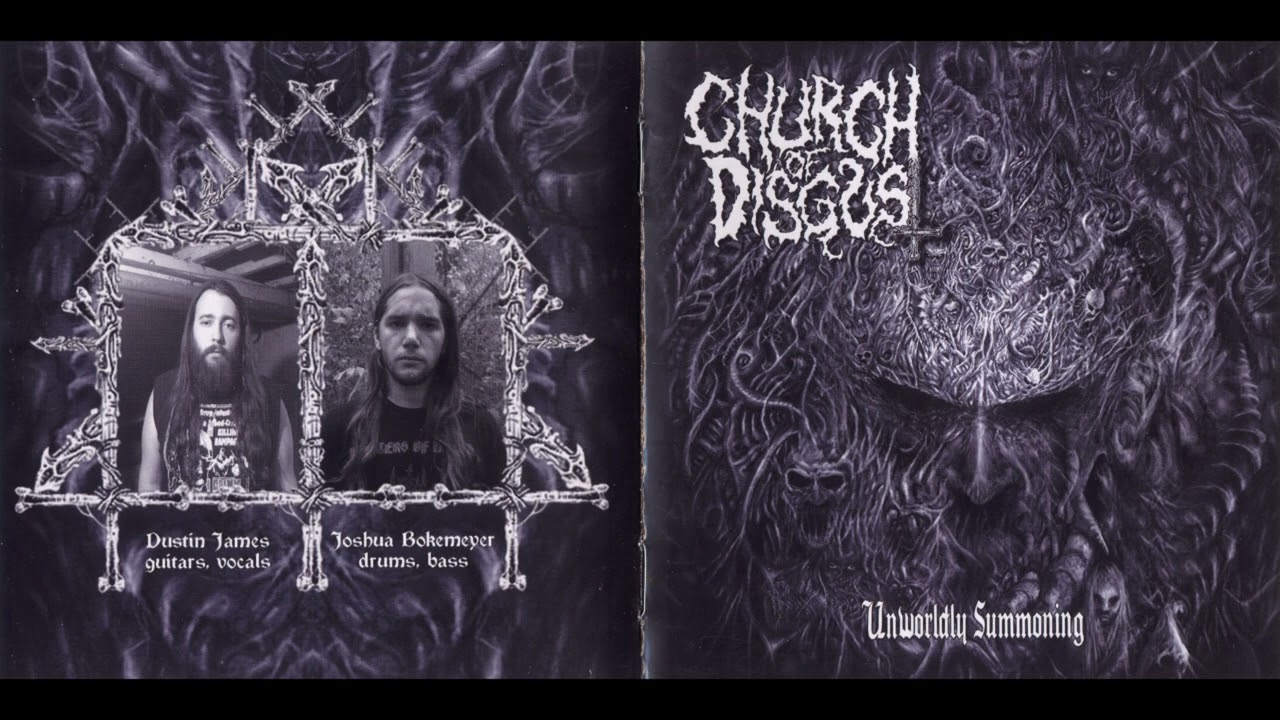 Church of Disgust (USA) - Unworldly Summoning (Album 2014)