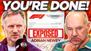 F1 news – Horner Drops HUGE BOMBSHELL on Newey After SHOCKING U-TURN!