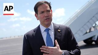Cuba has ‘always posed a national security threat' to the US, Marco Rubio says