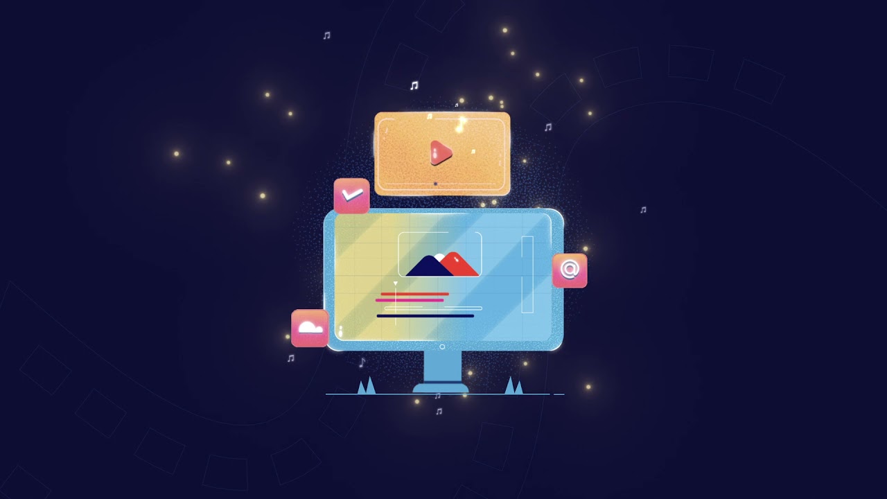 اعلان إنتاج الموشن جرافيك وإدارة الحملات الإعلانية  | Video Motion Graphics Ads