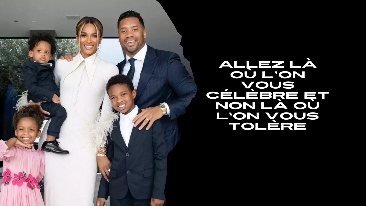 Soyez célébré et non toléré!!