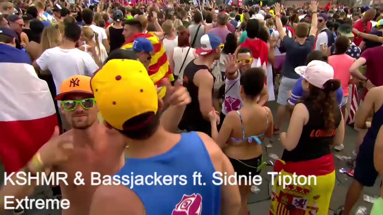 Drops Only KSHMR @ Tomorrowland 2016