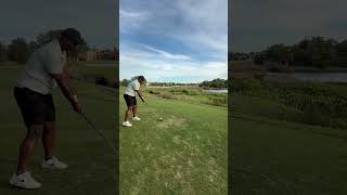 Why did this happen? #noobsplaygolf #golfswing #golf #golfer #golflife #golfing #badgolf #gogolfing