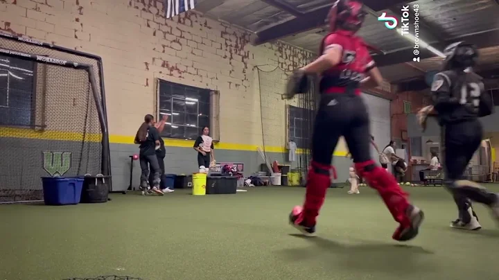 Juliana santillanes C/O 2023, Jen Schro Catching h...