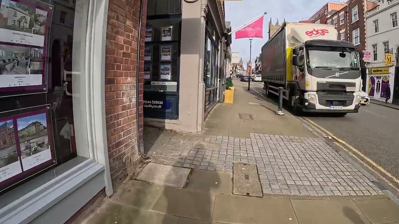 Chester,a long walk.