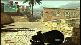 Random 360 Throwing Knife Across Map On MW3