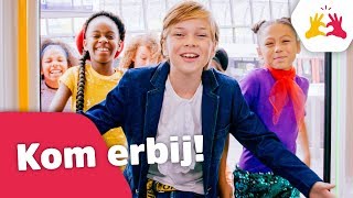 Kinderen voor Kinderen  Kom erbij! (Officiële Kinderboekenweek videoclip)