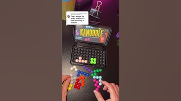 Can I do it in under a minute? 🫢#puzzle #kanoodle #puzzlesolving credit: KanoodleQueen