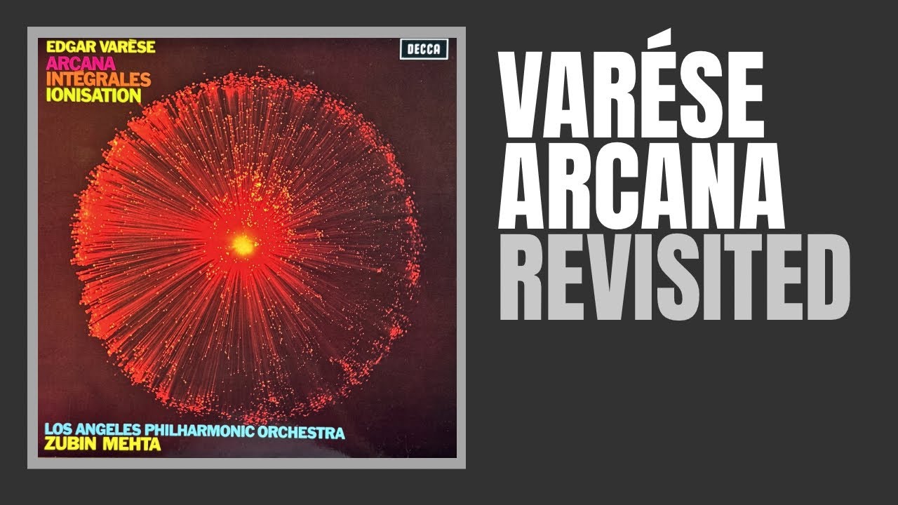 Decca Pure Analogue Varèse: A New Reference? - YouTube