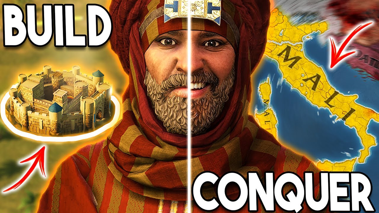 I Built TALL to Destroy CATHOLICISM in Crusader Kings 3