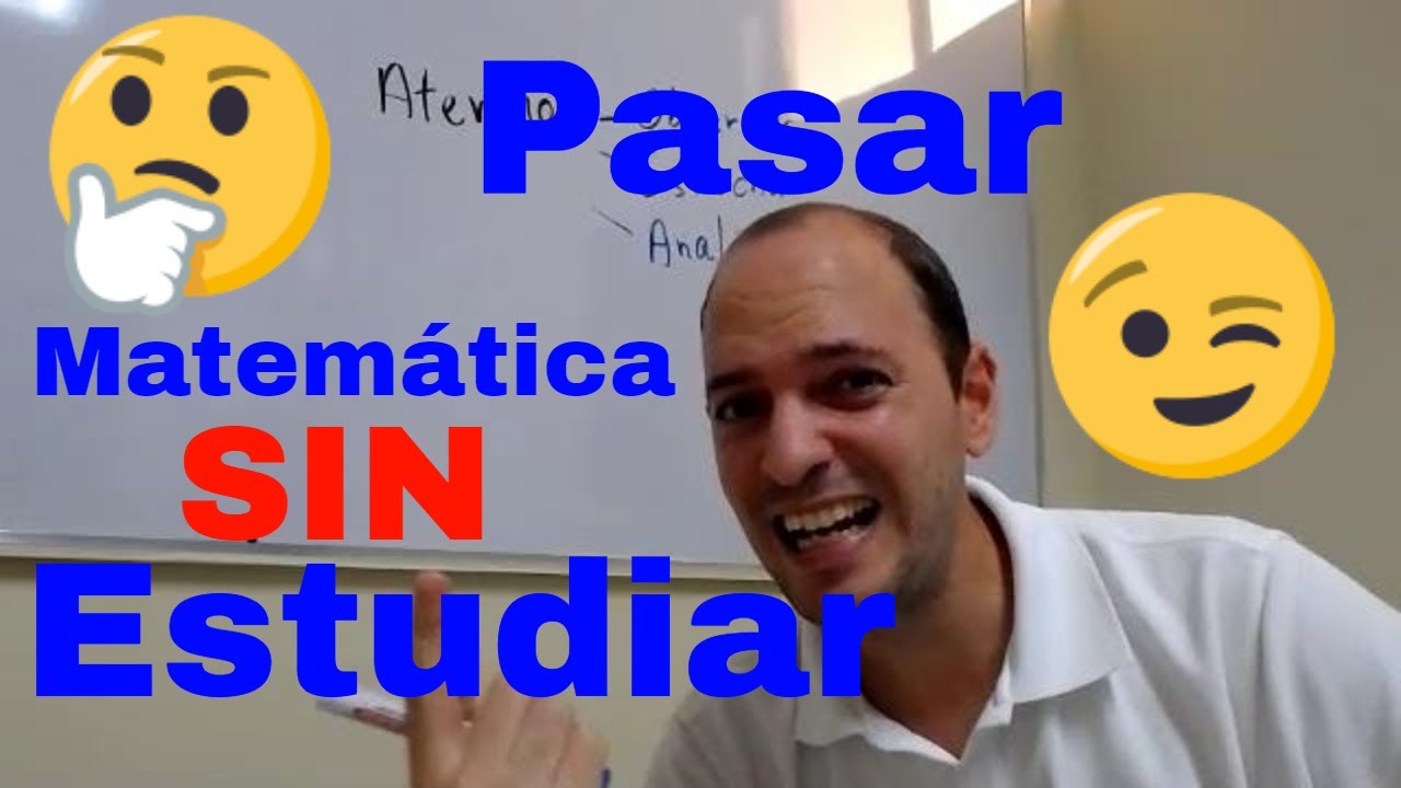 2 Tips para PASAR Matemática Siempre - Aprobar Matemática FÁCIL - YouTube