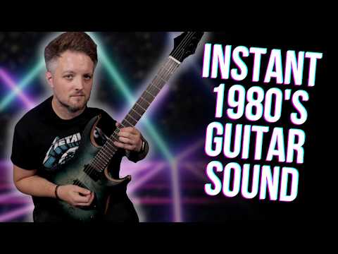 These 7 things will make you sound like an 80s guitar hero