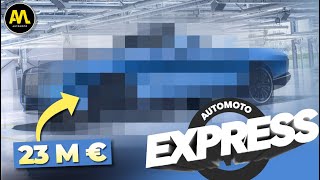 Cest La Voiture La Plus Chere Du Monde - Automoto Express