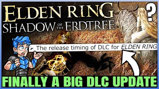 Shadow of the Erdtree Release Date Hint? (Actual Elden Ring DLC News & Souls Update)