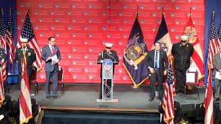 Join us for the FDNY Emergency Medical Technician graduation ceremony.