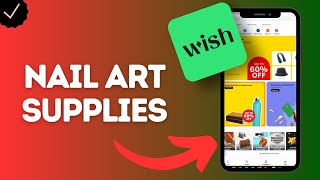 How to Find Nail Art Supplies in Wish (Trendy Tools & Designs!) screenshot 3