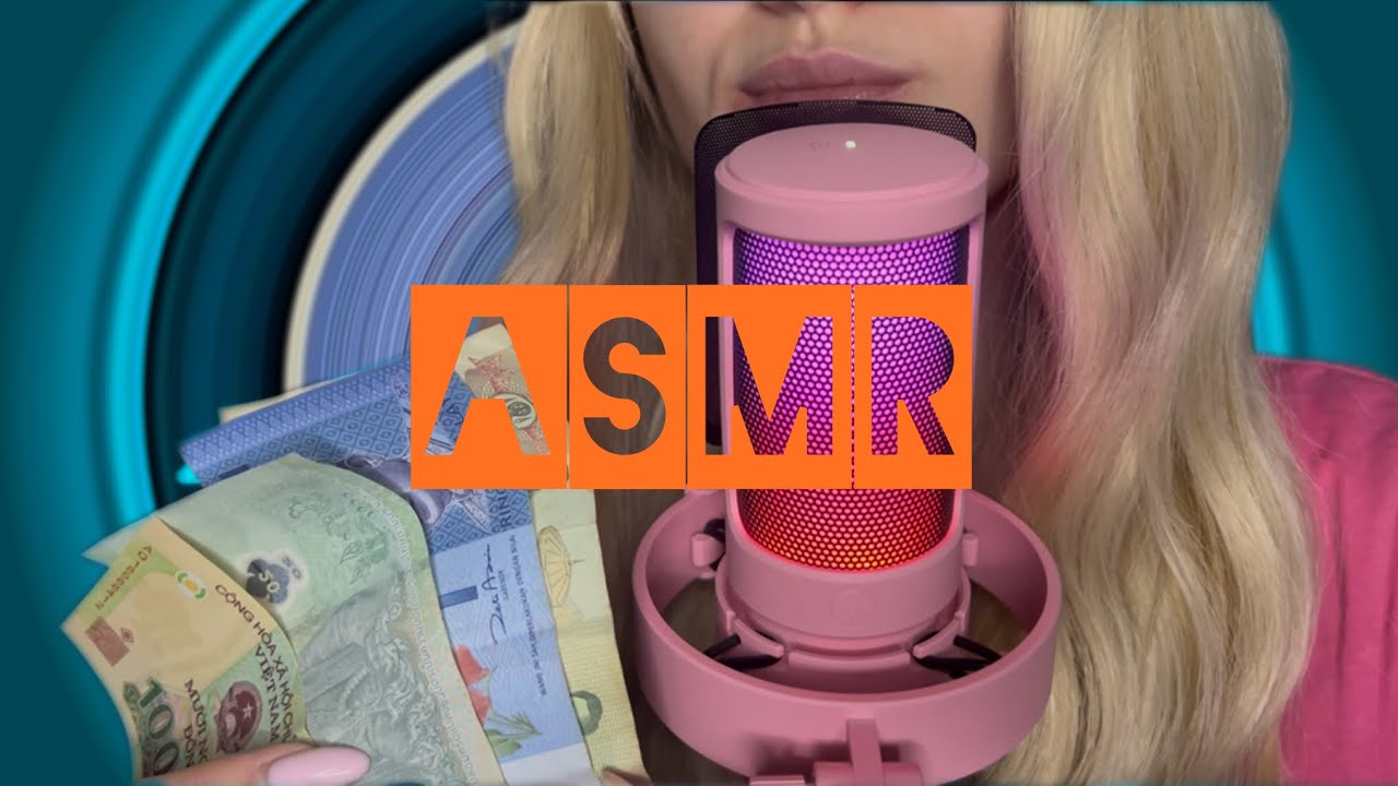 ASMR rustle | шелест купюр