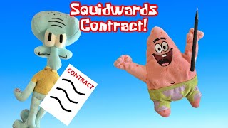 Squidward's Contract  SpongePlushies