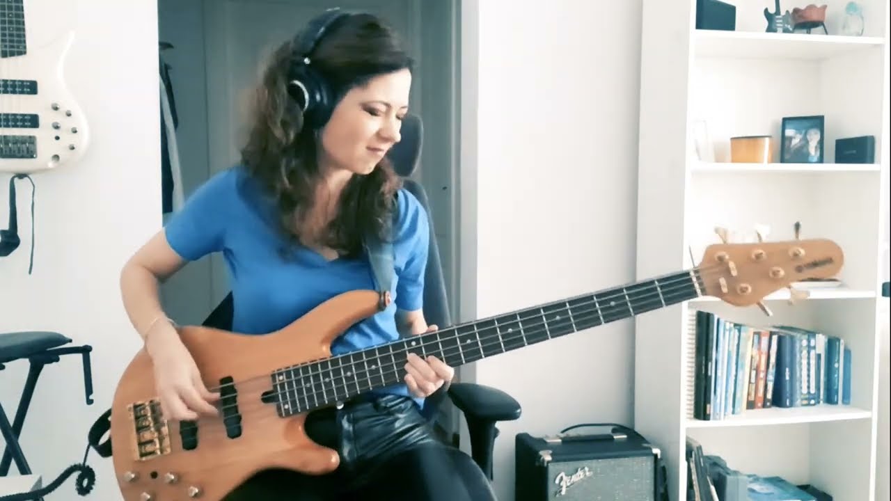 Sweet Emotion (Aerosmith) - Bass cover