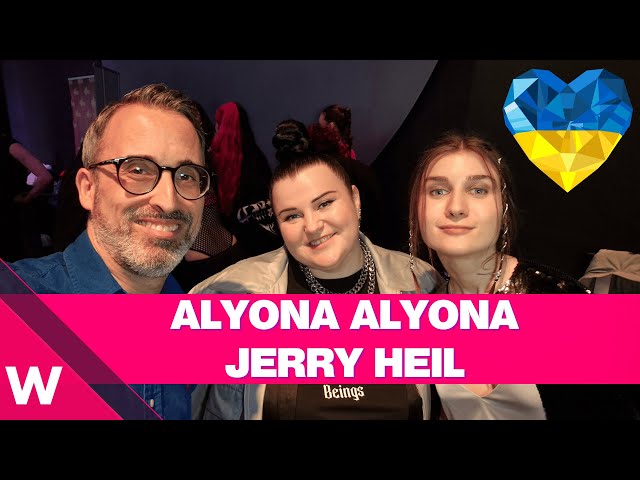 🇺🇦 alyona alyona & Jerry Heil "Teresa & Maria" (Ukraine) | Eurovision in Concert 2024 interview