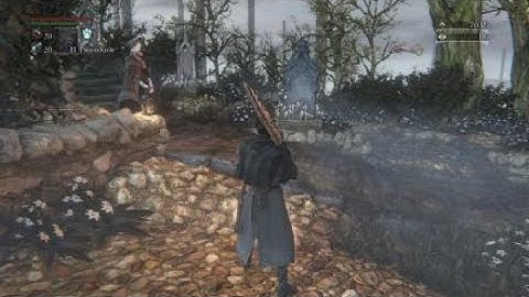 Bloodborne 100% Walkthrough Part 11 THE WITCH OF HEMWICK BOSS-No Commentary