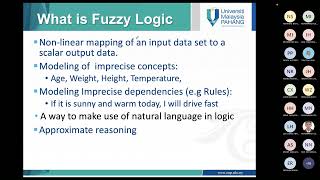 Module 3.1: Fuzzy Logic