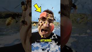 What Should You Do If a Swarm of Bees Attacks You?
