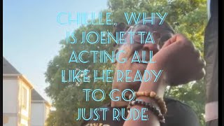 Big Joenetta Is Acting All Standoffish And Thangs