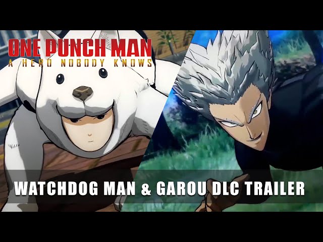 Garou é o quarto personagem DLC de One Punch Man: A Hero Nobody Knows - PSX  Brasil