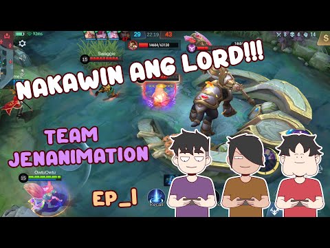 TEAM JENANIMATION PLAYS MOBILE LEGENDS EPISODE 1