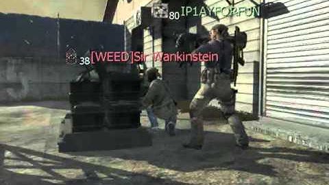 MW3- Funny Javelin Defuse