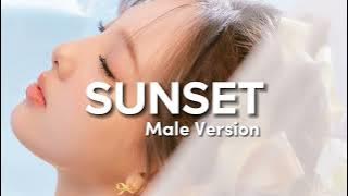 NAYEON - SUNSET (Male Version)