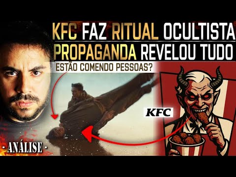 Kfc Add Ritual KFC faz RITUAL SOMBRIO em COMERCIAL para 2025 ! É