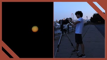 Jupiter Astrophotography with my DSLR